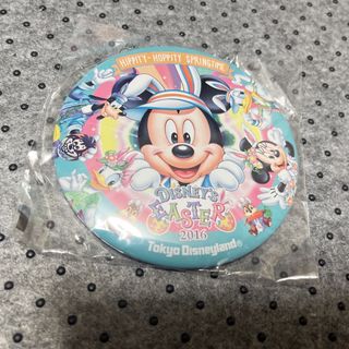 ディズニー(Disney)のディズニー イースター 缶バッジ(キャラクターグッズ)