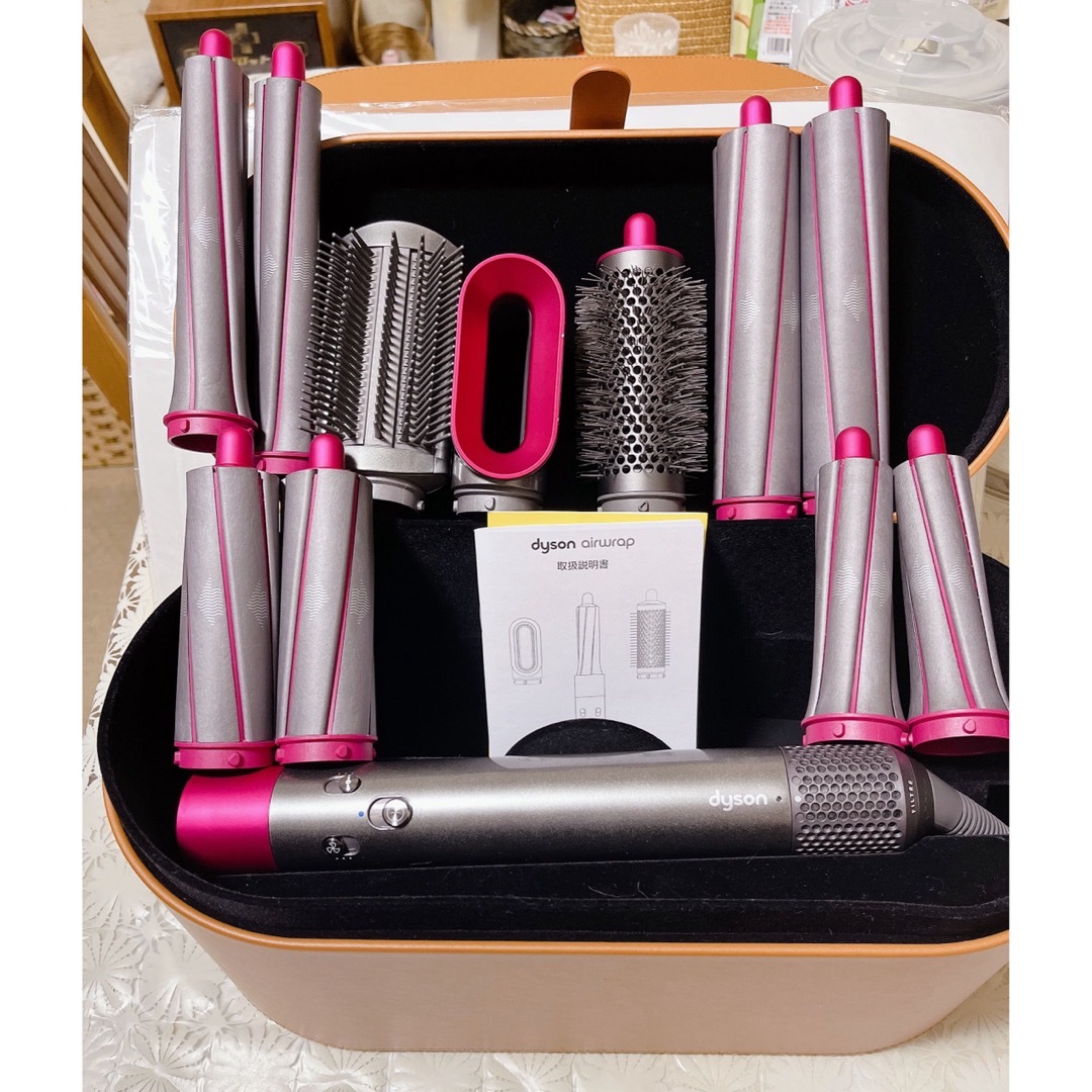 32000円 ダイソン カールドライヤー Airwrap Dyson エアラップ