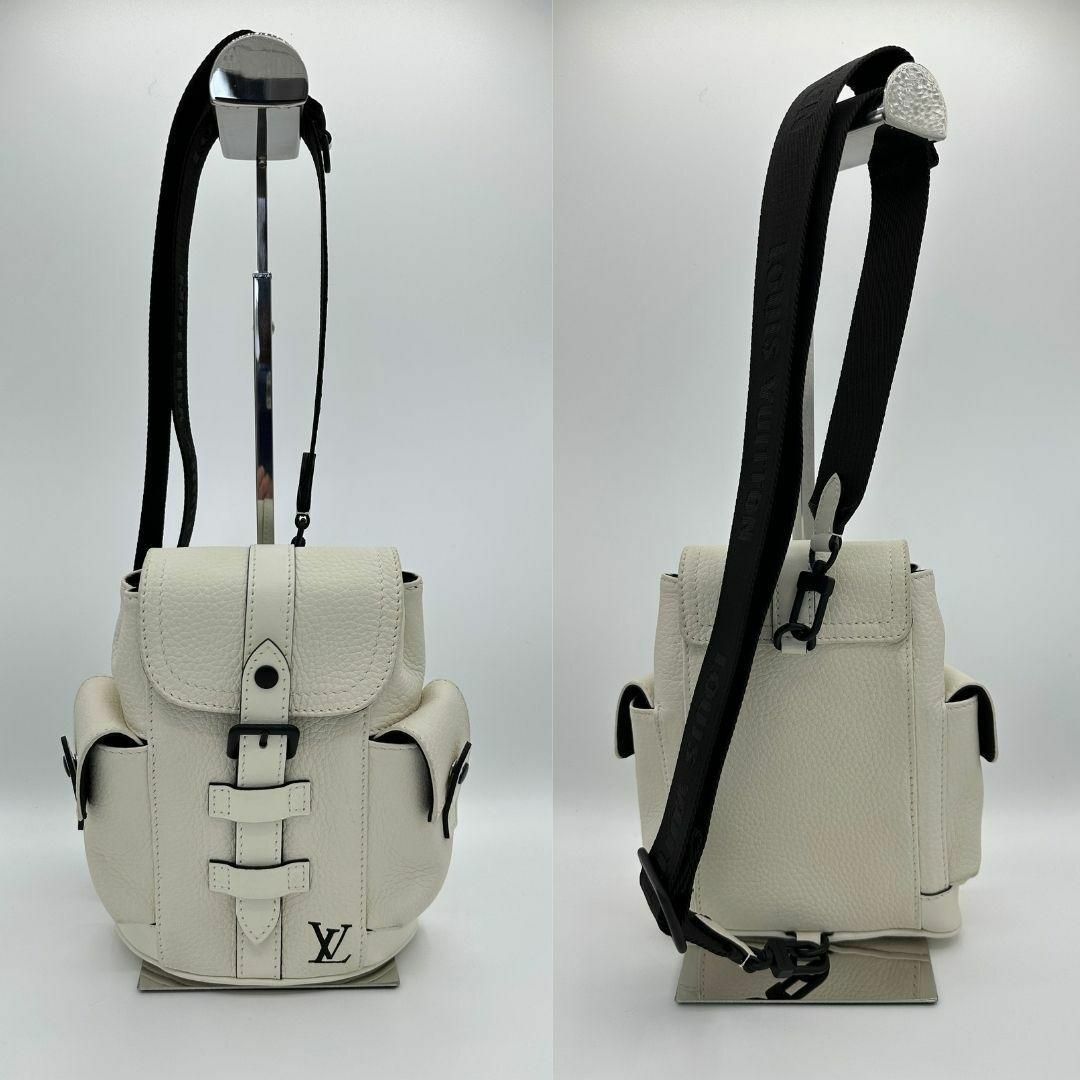 LOUIS VUITTON - ルイヴィトン M58493 ブロン クリストファーXS ボディ ...