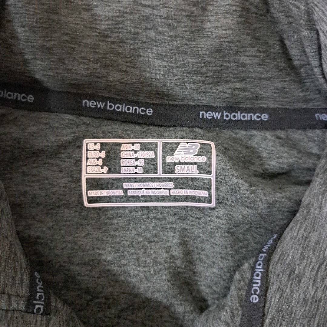 New Balance(ニューバランス)のNEWBLANCE 　ニューバランス　ジャケットSサイズ メンズのジャケット/アウター(ナイロンジャケット)の商品写真