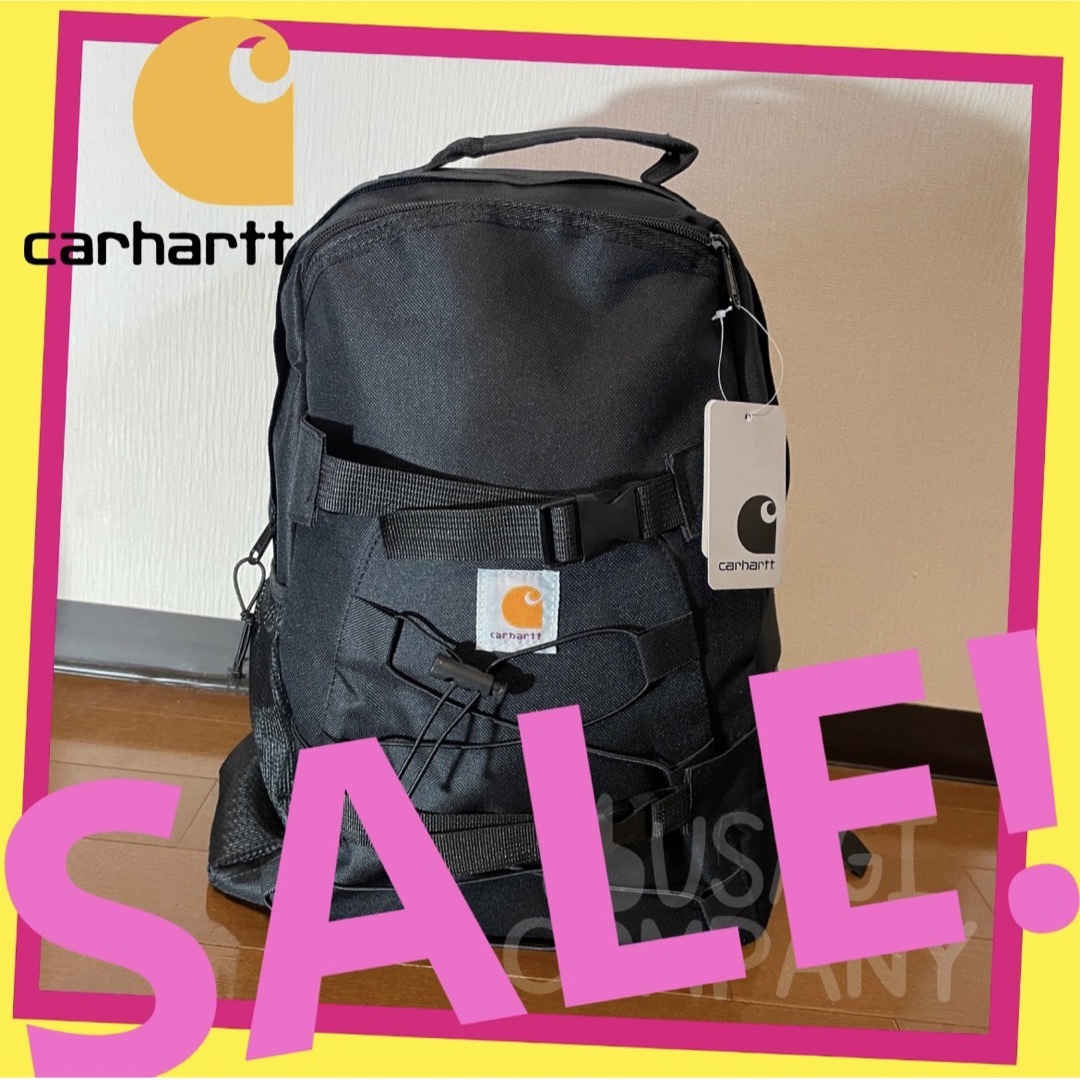 carhartt(カーハート)の【限定値下げ中】Carhartt リュック バックパック 男女兼用 新品　送料込 メンズのバッグ(バッグパック/リュック)の商品写真