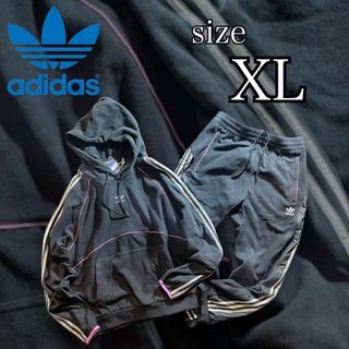 アディダス(adidas)の新品 adidas Originals XLサイズ フリース セットアップ(その他)