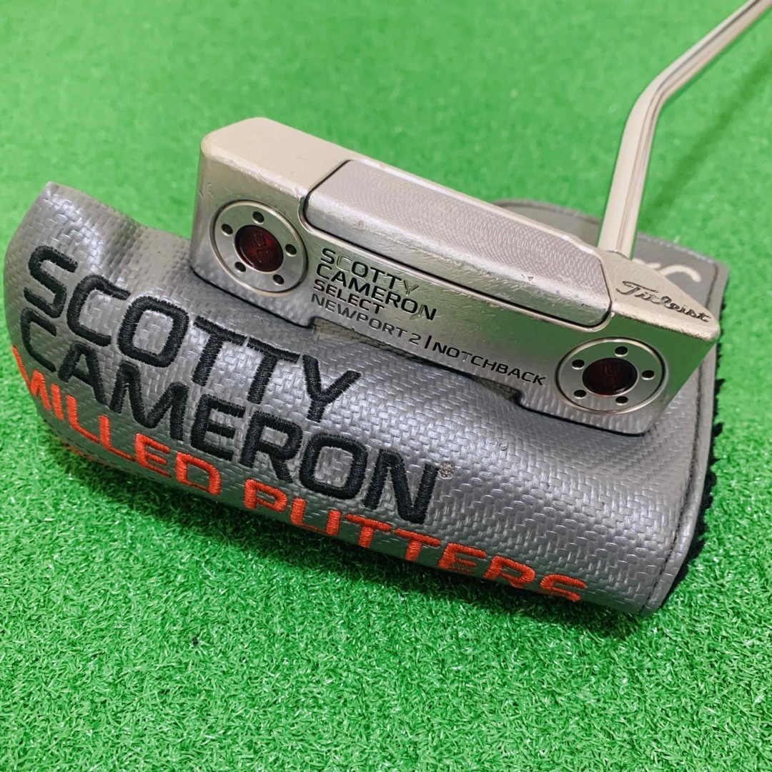 Scotty Cameron - 5964 SC SELECT NEWPORT 2 NOTCHBACK 34㌅の通販 by