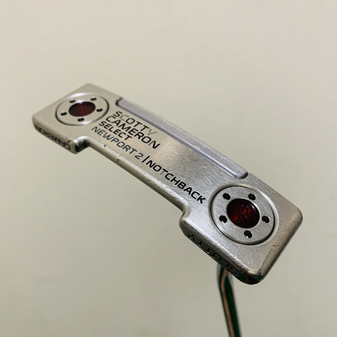 Scotty Cameron - 5964 SC SELECT NEWPORT 2 NOTCHBACK 34㌅の通販 by