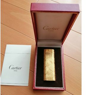 カルティエ(Cartier)の【あやか様専用】カルチェ　Cartier ライター(タバコグッズ)