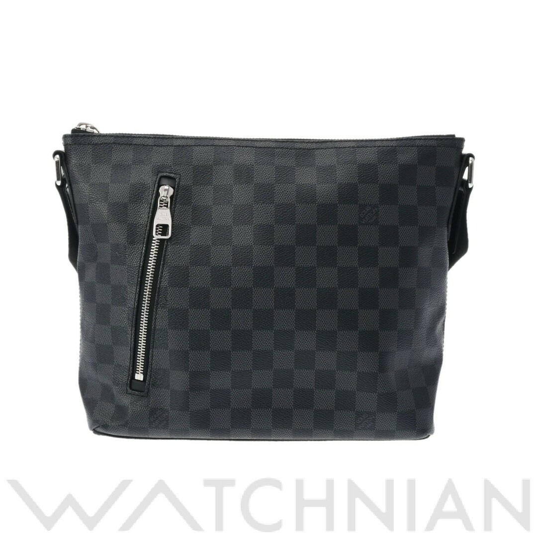 ルイ ヴィトン LOUIS VUITTON N41211 SR3176 メンズ ショルダーバッグ ダミエグラフィット ブラック/グレー ダミエグラフィットキャンバス