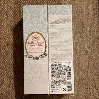 サボン(SABON)のフェイスポリッシャー リフレッシング 60mL×2本(洗顔料)