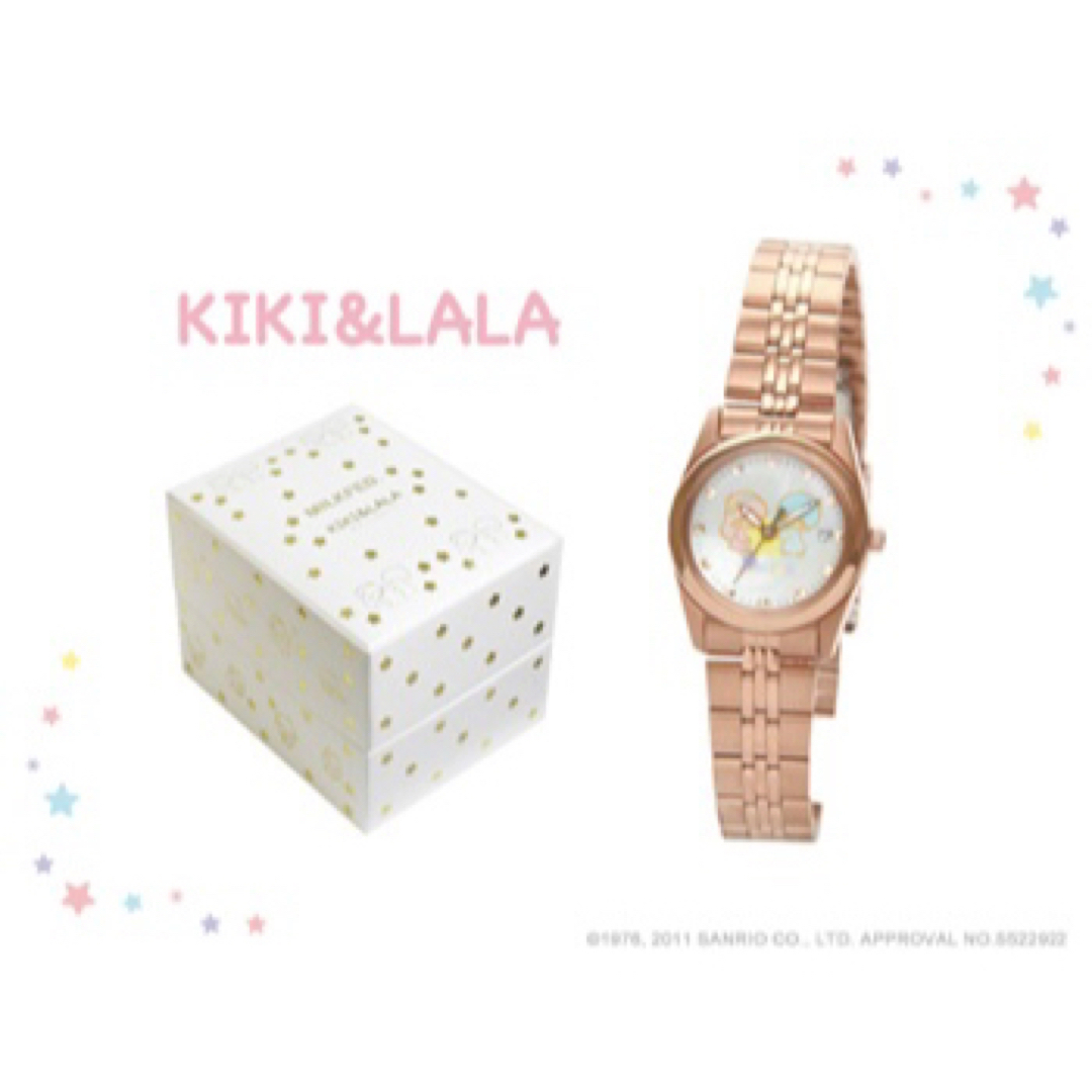 MILKFED.(ミルクフェド)のMILKFED. x KIKI&LALA WATCH レディースのファッション小物(腕時計)の商品写真