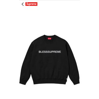 Supreme Stretch Crewneck black XXL