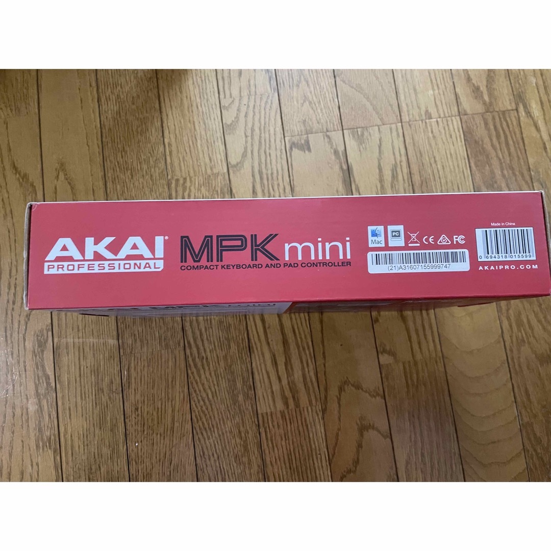 【美品】AKAI MPK mini 楽器のDTM/DAW(MIDIコントローラー)の商品写真