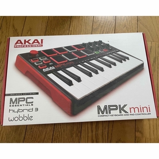 【美品】AKAI MPK mini(MIDIコントローラー)