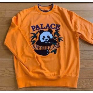 [最終値下げ]palace 21AW ロゴ刺繍スウェット