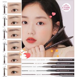 エチュードハウス(ETUDE HOUSE)のETUDE 理想の毛流れ眉毛❤︎ナチュラルアイブロウペンシル 時短メイク 初心者(アイブロウペンシル)