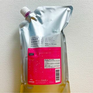 ミルボン(ミルボン)のミルボン　カラーガジェット　カラーシャンプー　ストロベリーピンク　1000ml(シャンプー)