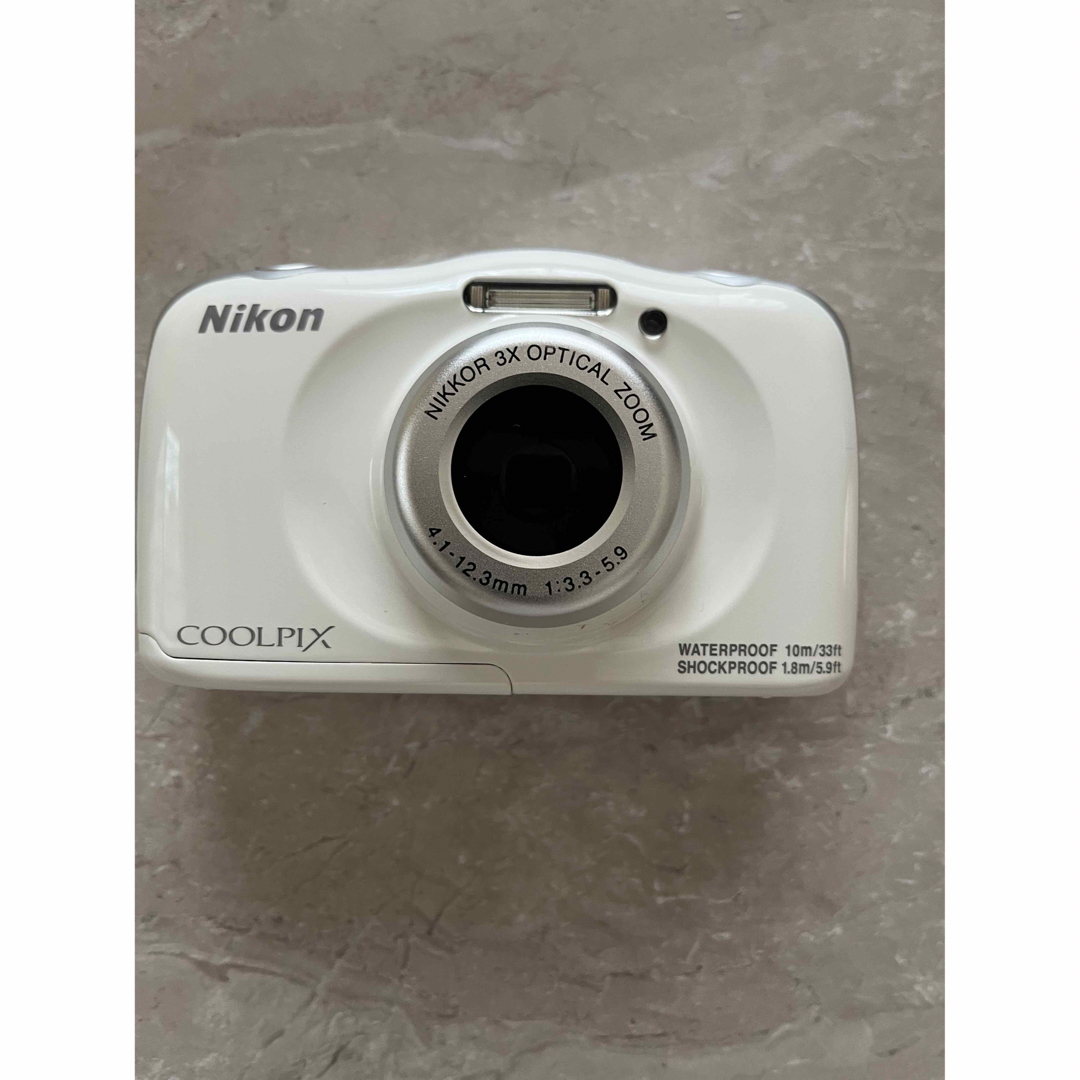 可能でしょうかNikon COOLPIX W150 ホワイト デジタルカメラ 防水