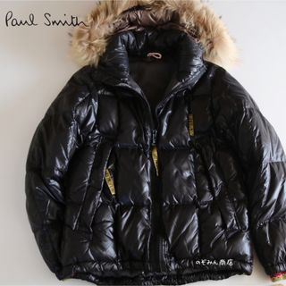 Paul Smith  XL ダウンジャケット ブラック オーバーサイズ