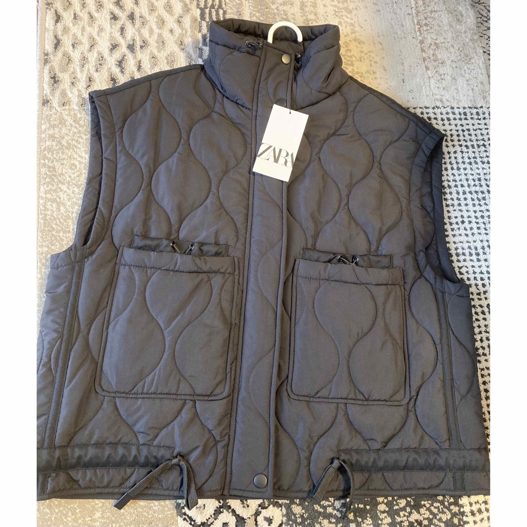 ZARA - ZARA ウォーターレペレント ZW COLLECTION パフベスト S ZARA - ZARA ウォーターレペレント ZW COLLECTION パフベスト S