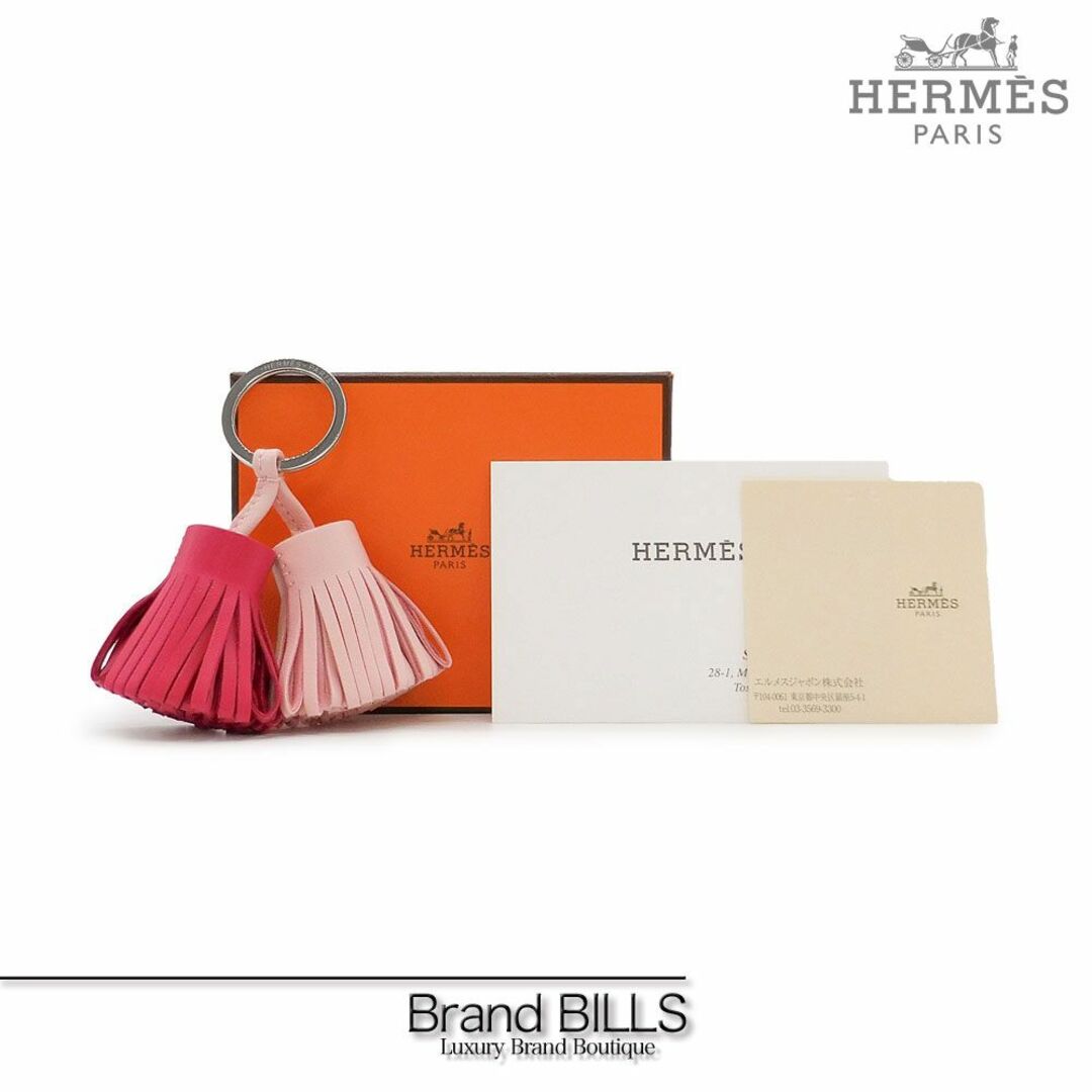 エルメス　HERMES チャーム　カルメン　ウノドス　ローズサクラ