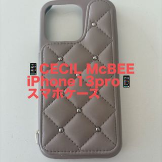 セシルマクビー(CECIL McBEE)の📱CECIL McBEE ihone13pro📱 スマホケース(iPhoneケース)