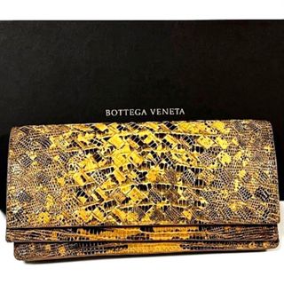 ボッテガ(Bottega Veneta) パイソン 長財布(メンズ)の通販 58点