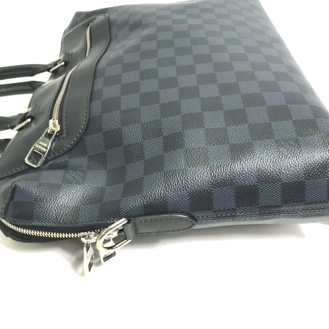 ルイヴィトン LOUIS VUITTON PDJ NM N41589 ダミエコバルト 2WAY ショルダーバッグ カバン ビジネスバッグ ダミエコバルトキャンバス ネイビー