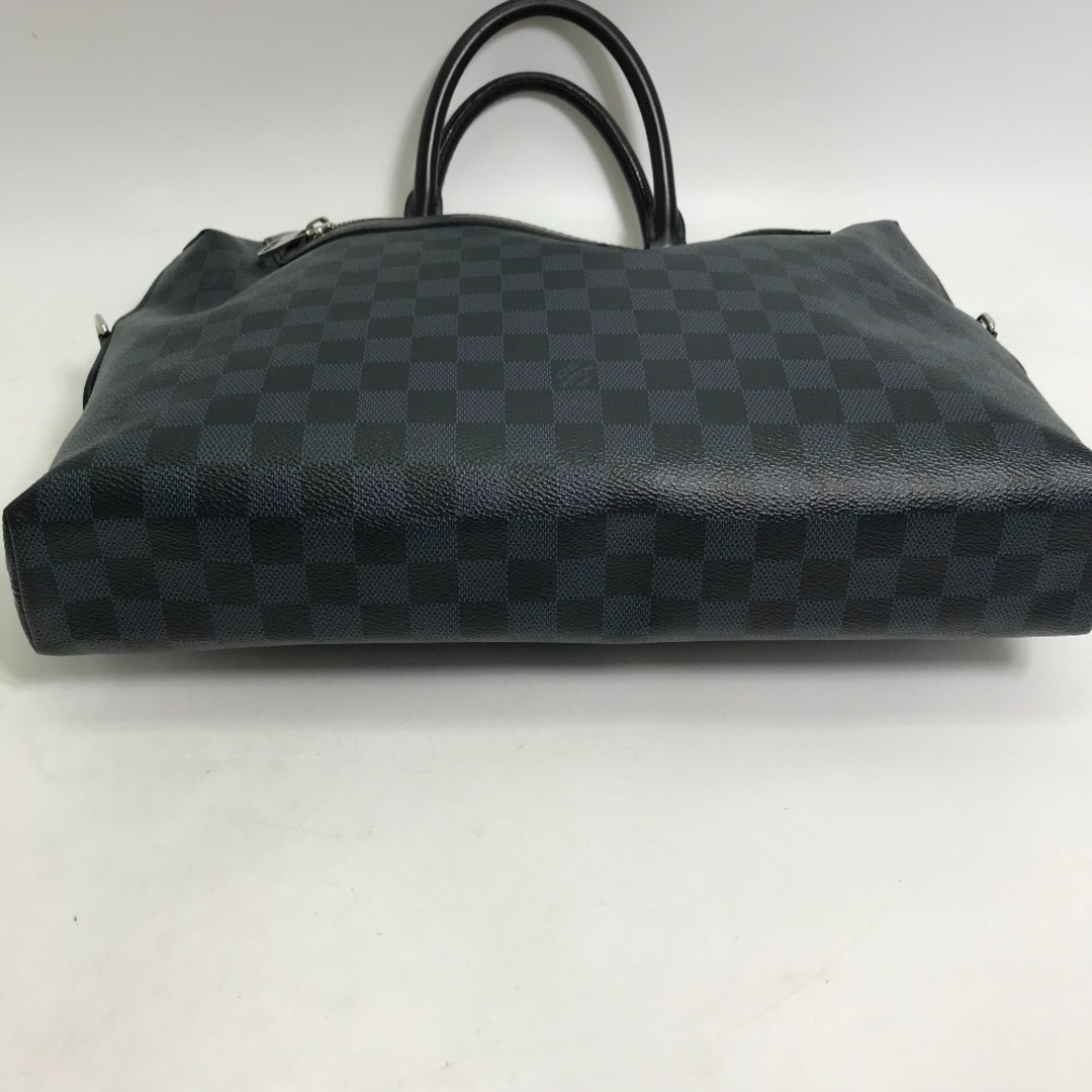 ルイヴィトン LOUIS VUITTON PDJ NM N41589 ダミエコバルト 2WAY ショルダーバッグ カバン ビジネスバッグ ダミエコバルトキャンバス ネイビー