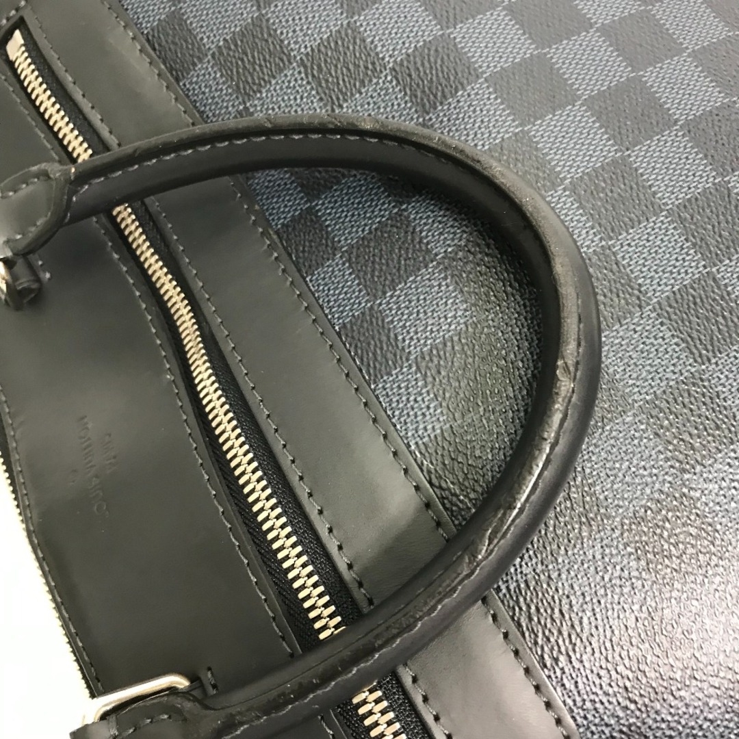 ルイヴィトン LOUIS VUITTON PDJ NM N41589 ダミエコバルト 2WAY ショルダーバッグ カバン ビジネスバッグ ダミエコバルトキャンバス ネイビー