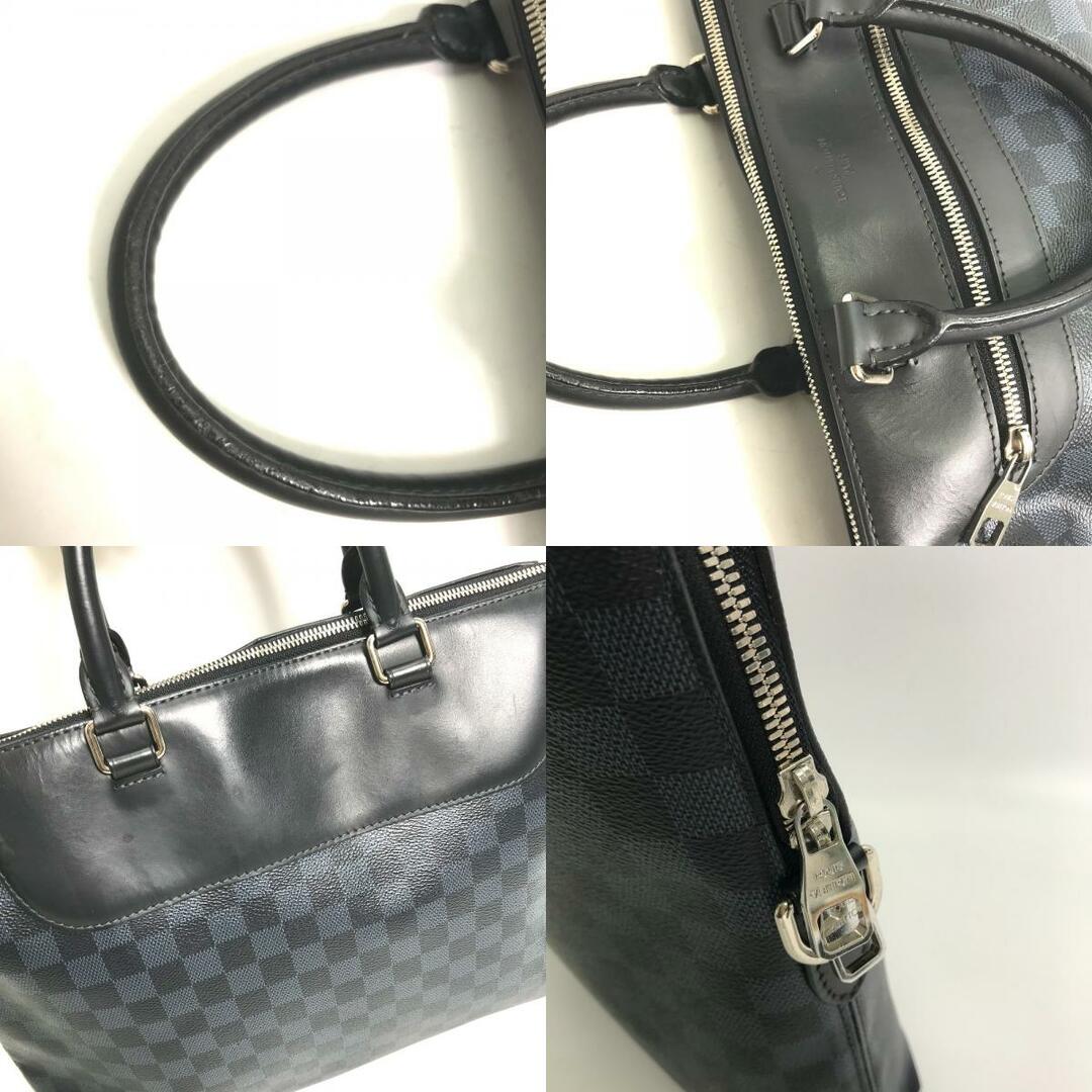 ルイヴィトン LOUIS VUITTON PDJ NM N41589 ダミエコバルト 2WAY ショルダーバッグ カバン ビジネスバッグ ダミエコバルトキャンバス ネイビー