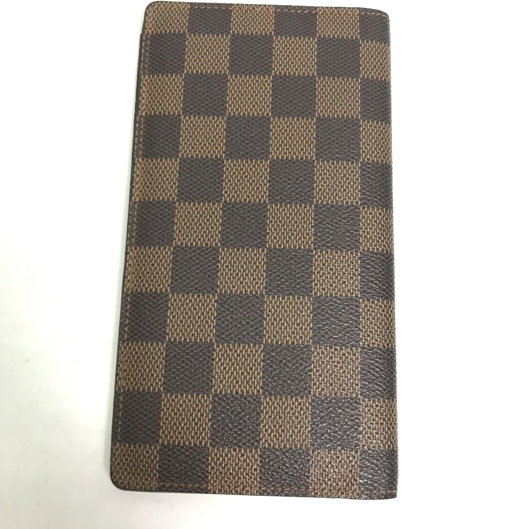 ルイヴィトン LOUIS VUITTON ポルトバルール・カルトクレディ N61823 ダミエ ロングウォレット 長財布 ダミエキャンバス エベヌ ブラウン