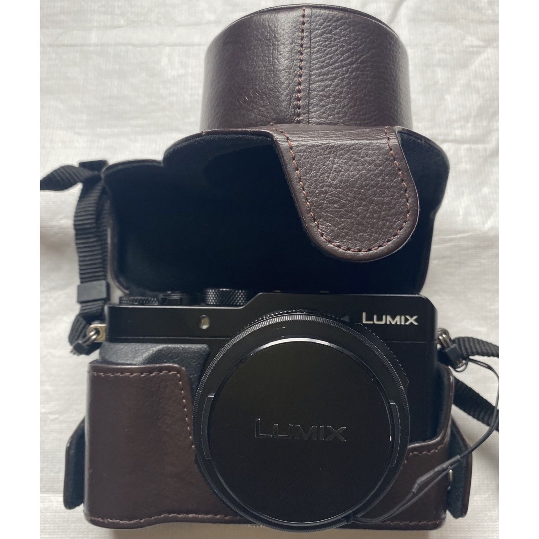 LUMIX DMC-LX100 純正ケース、その他付き