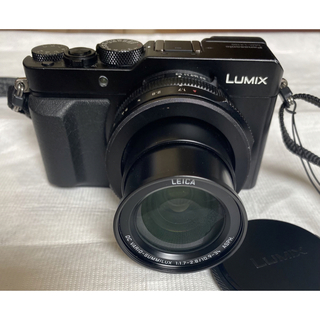 パナソニック(Panasonic)のLUMIX DMC-LX100 純正ケース、その他付き(コンパクトデジタルカメラ)