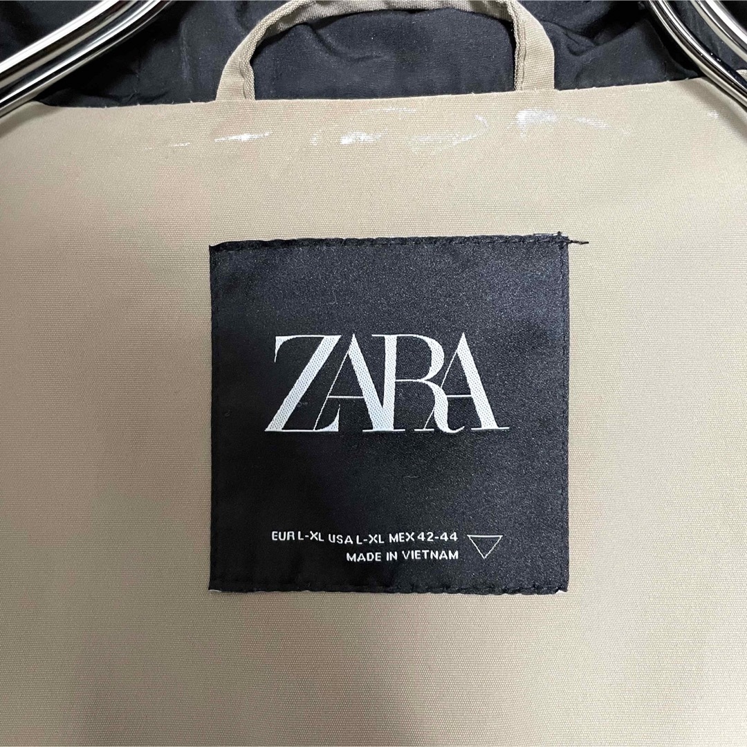 ZARA(ザラ)のZARA ザラ　ブルゾンジャケット　ロングジャケット　メンズXLサイズ メンズのジャケット/アウター(ブルゾン)の商品写真