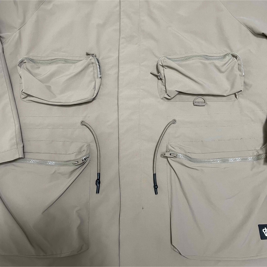 ZARA(ザラ)のZARA ザラ　ブルゾンジャケット　ロングジャケット　メンズXLサイズ メンズのジャケット/アウター(ブルゾン)の商品写真