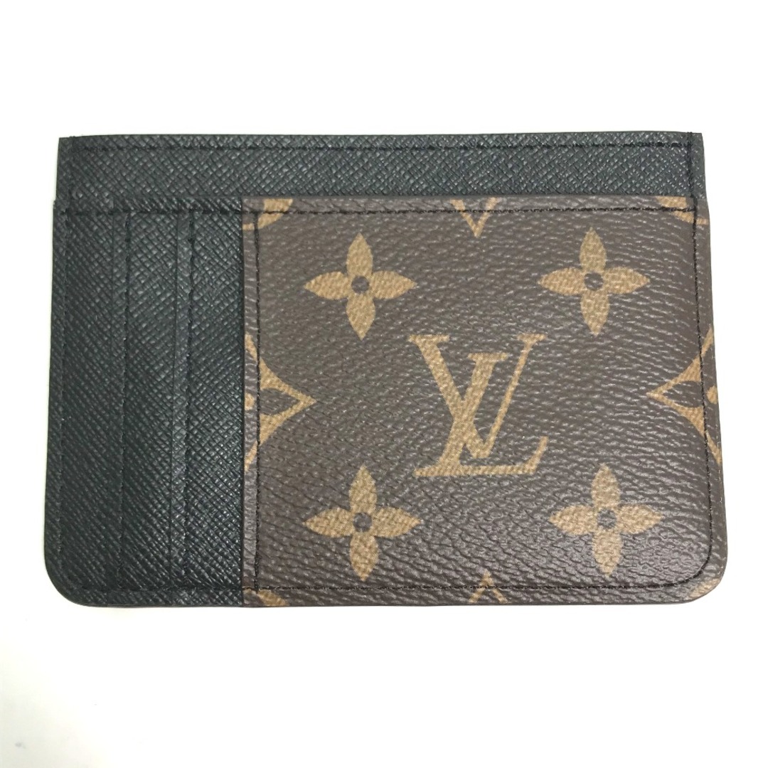 LOUIS VUITTON(ルイヴィトン)のルイヴィトン LOUIS VUITTON ポルトカルト LVサイドアップ M81462 モノグラム リバース  パスケース 名刺入れ カードケース モノグラムキャンバス ベージュ 新品同様 レディースのファッション小物(パスケース/IDカードホルダー)の商品写真