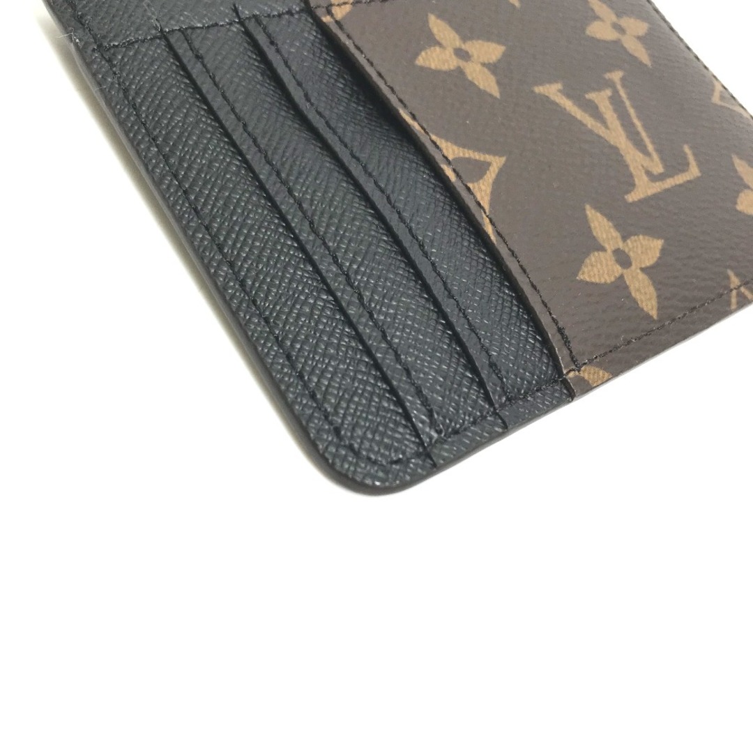 LOUIS VUITTON(ルイヴィトン)のルイヴィトン LOUIS VUITTON ポルトカルト LVサイドアップ M81462 モノグラム リバース  パスケース 名刺入れ カードケース モノグラムキャンバス ベージュ 新品同様 レディースのファッション小物(パスケース/IDカードホルダー)の商品写真