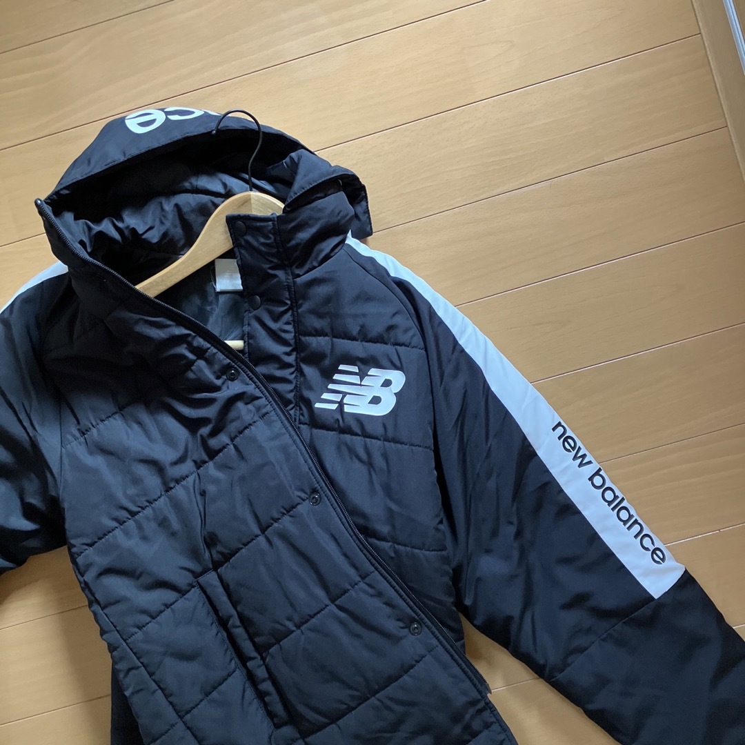 New Balance(ニューバランス)のNew Balance　キッズ　ベンチコート キッズ/ベビー/マタニティのキッズ服男の子用(90cm~)(コート)の商品写真