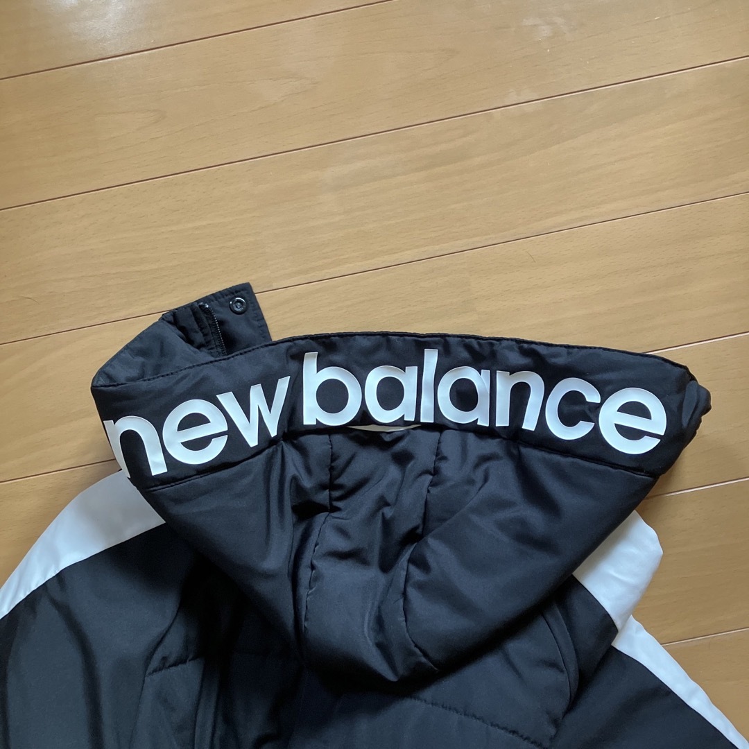 New Balance(ニューバランス)のNew Balance　キッズ　ベンチコート キッズ/ベビー/マタニティのキッズ服男の子用(90cm~)(コート)の商品写真