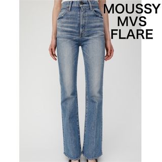 未使用　moussy  MVS スキニー　22インチ