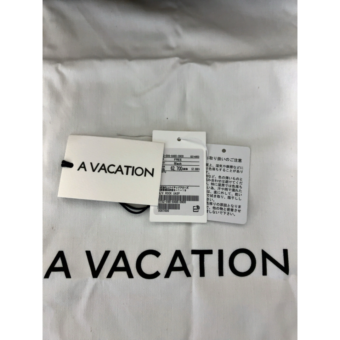 UNITED ARROWS別注　＜A VACATION＞ROCK バッグ