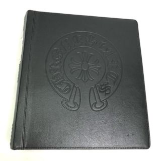 クロムハーツ(Chrome Hearts)のクロムハーツ CHROME HEARTS ホースシュー バインダー ステーショナリー インテリア 雑貨 レザー ブラック(その他)