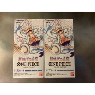 ONE PIECE - ワンピースカードゲーム 新時代の主役 新品 未開封 テープ ...