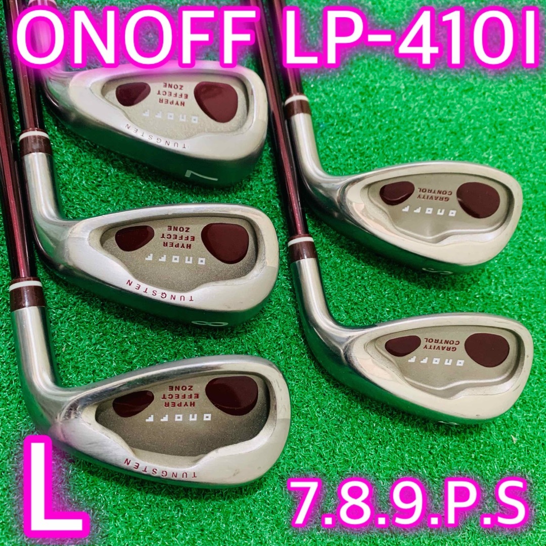 5965 ONOFF オノフ LP-410I レディース　アイアン  L 右利き