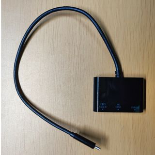 エレコム(ELECOM)のエレコム ドッキングステーション タイプC USB3.0 HDMI ディスプレイ(その他)