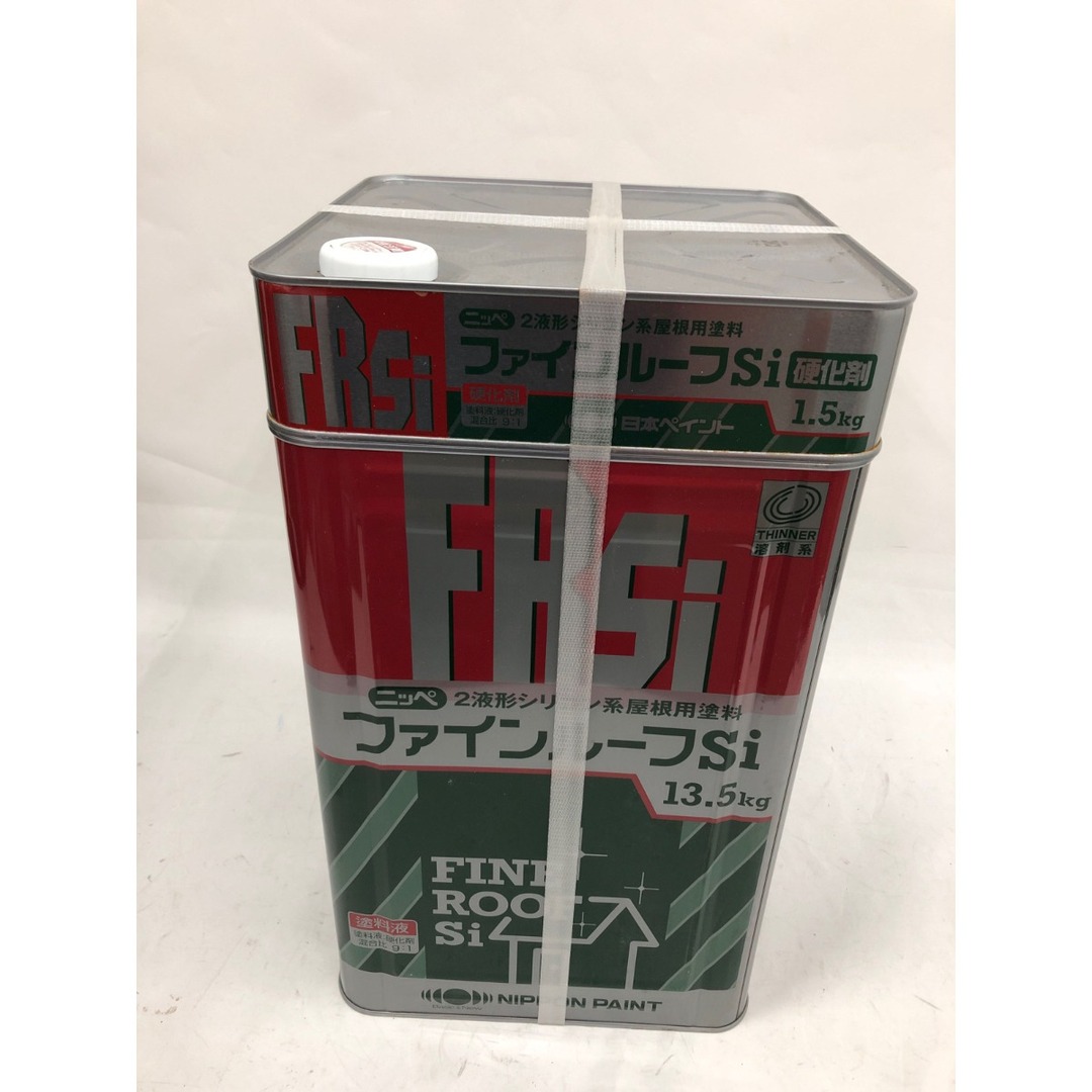 ▼▼ 日本ペイント ニッペ 2液形シリコン系屋根用塗料 ファインルーフSi 15kg