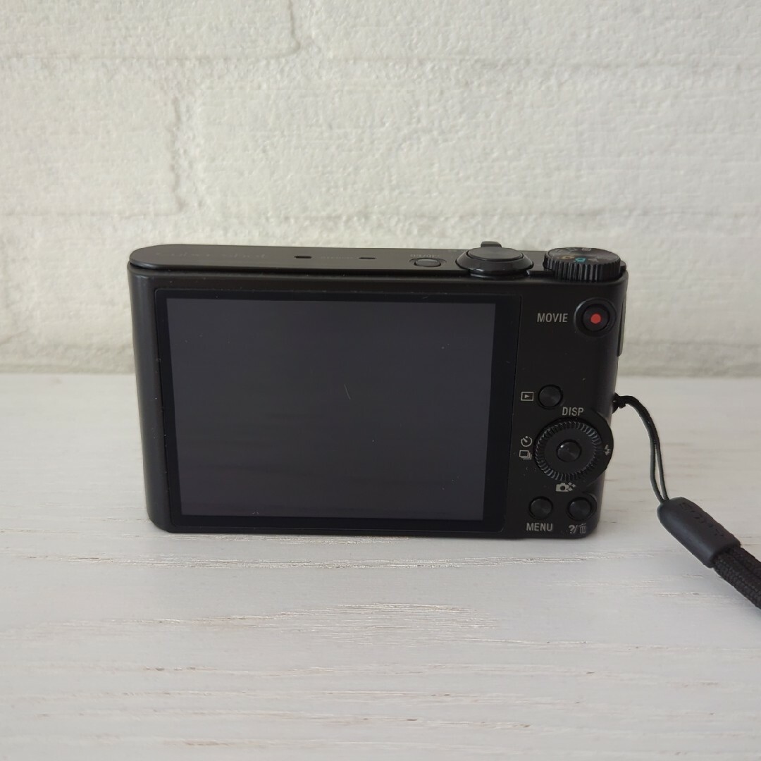 SONY Cyber-shot DSC-WX300(B) 付属品+おまけ