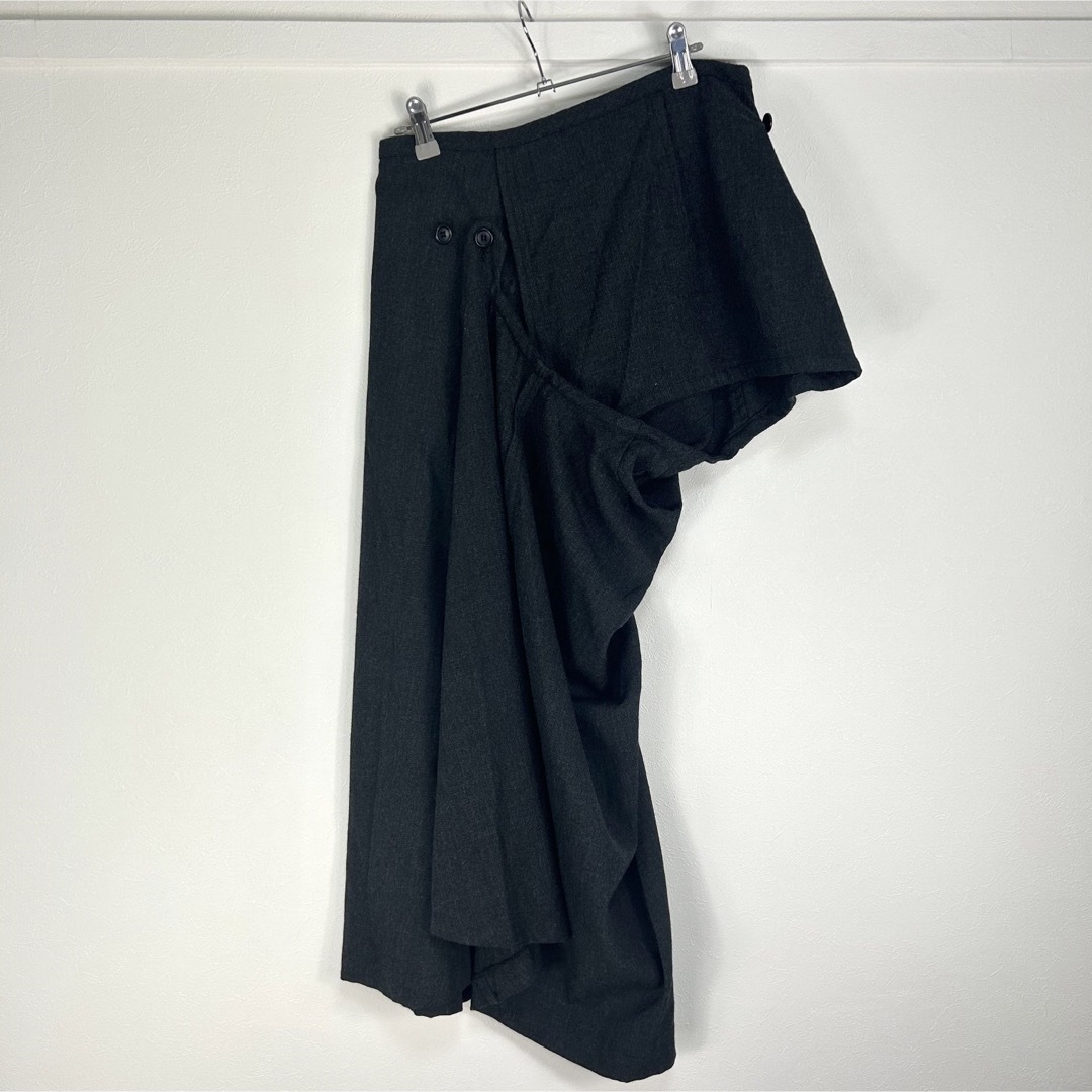 【希少】コムデギャルソンオムプリュス 98AW 変形巻きスカート