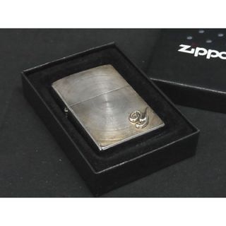 ZIPPO - ZIPPO ジッポー 高級ライター オイルライター 喫煙グッズ 喫煙具 レディース メンズ シルバー系 DD2379