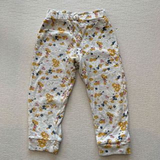 プチバトー(PETIT BATEAU)のプチバトー　花柄ズボン 24m 86cm(パンツ)