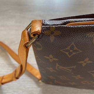 廃盤品【LOUIS VUITTON】ルイ・ヴィトン　ミュゼット・サルサ　ショート＊金具にクスミございます