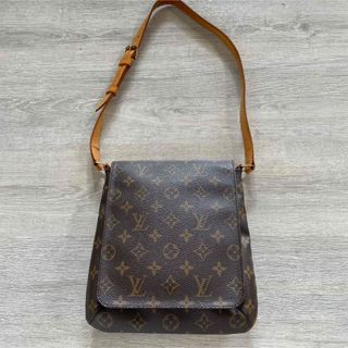 ルイヴィトン(LOUIS VUITTON)の廃盤品【LOUIS VUITTON】ルイ・ヴィトン　ミュゼット・サルサ　ショート(ショルダーバッグ)